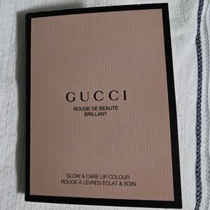 Gucci Glow & Care Lip Colour